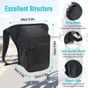 Multi-Function Durable Waterproof Motorcycle Rider Leg Bag Moto Thigh Bag With Removable Strap