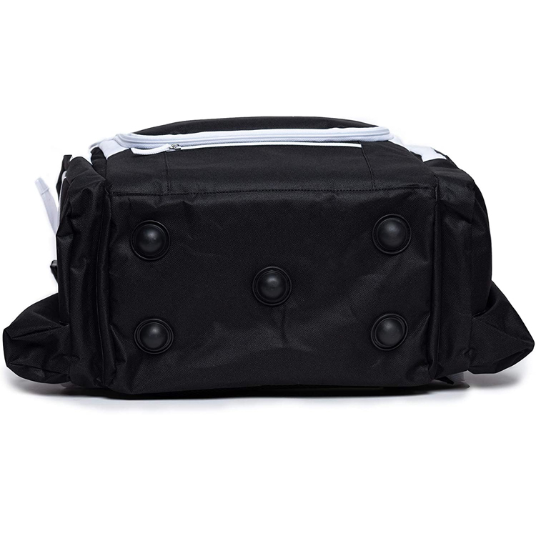 Bsci Supplier Durable Quality Factory Price Large Capacity Lightweight Frisbee Luxury Disc Backpack Golf Bag