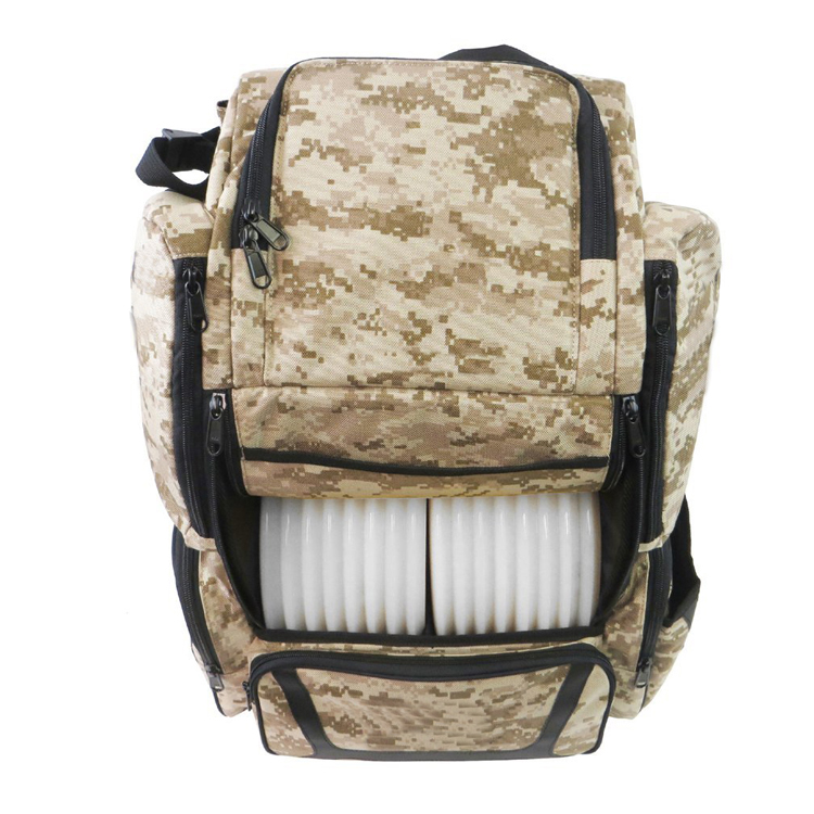 Chinese Supplier Backpack Disc Golf Backpack Bag Tactical Bagback Military Outdoor Sport Camo Bag