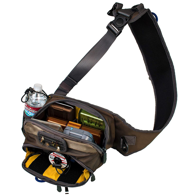 Fishing Tackle Backpack Fishing Tackle Box Waterproof Storage Box Fly Fishing Bag