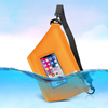 Promotional Phone Waterproof Bag Fanny Packs Screen Touch For Swimming
