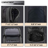 ISO Factory Fishing Tackle Backpack Fishing Tackles Waterproof Fishing Bag
