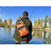 Customize Bag Fishing Tackle Bags With Rod Holder Waterproof Sling Fishing Bags