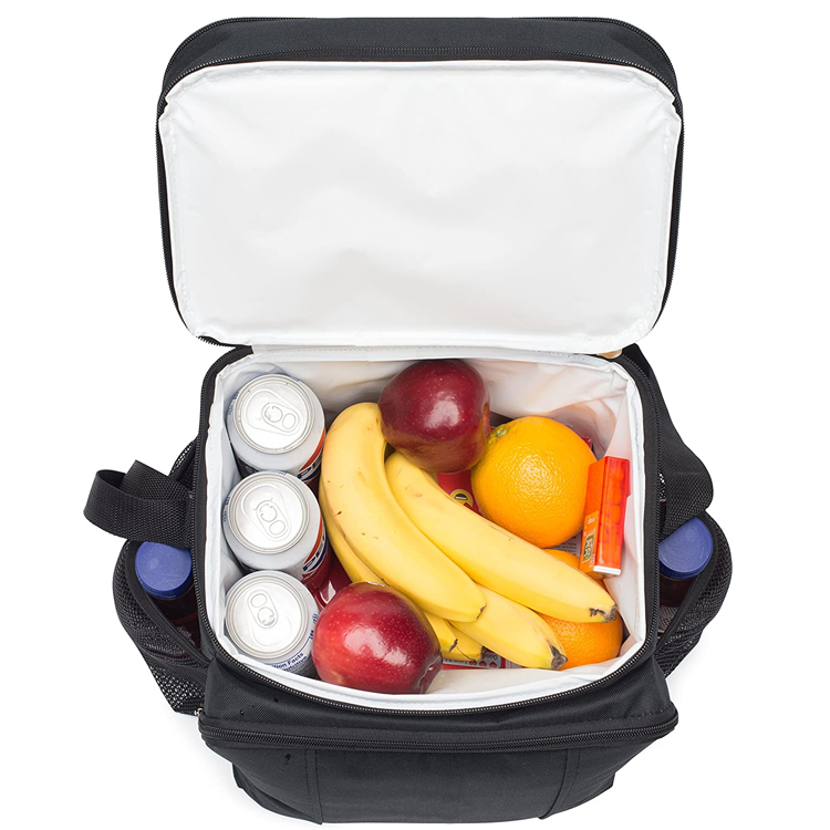Portable Custom Logo Promotional Reusable Food Insulated Sacs Isothermes Lunch Thermal Cooler Bags For Food