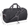 Recycled Rpet Polyester Luxury Custom Logo Waterproof Fitness Sport Yoga Travel Duffel Gym Bag Woman Mens