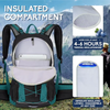 Trendy Hydration Backpack Custom Water Backpack with Rain Cover 2L Water Bladder