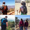 Stylish Hydration Hiking Water Backpack Hydration Pack Backpack with 2L Bladder