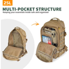 New Product Hunting Backpack Tactical 25L Rucksack Khaki Hiking Daypack