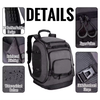 New Fashion Boot Bags Custom Logo 65L Waterproof Skiing Snowboarding Travel Luggage Backpack