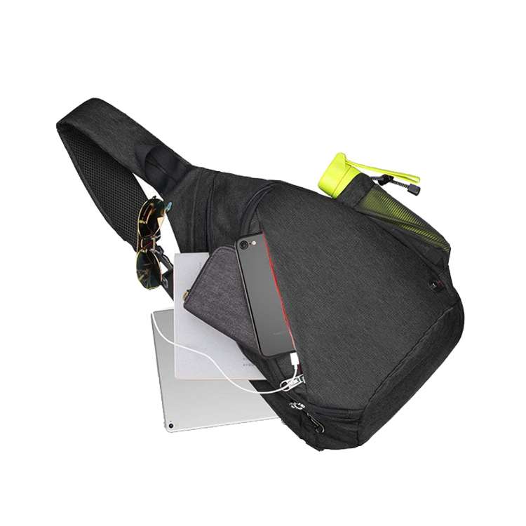 Sling Backpack Crossbody Chest Sport Bag Custom Sling Bag