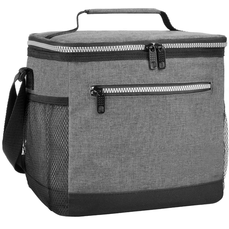 Custom Waterproof Outdoor Camping Hiking Thermal Travel Picnic Delivery Lunch Insulated Cooler Bags
