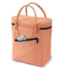 Fashion Custom Logo Insulated Cooler Bag Reusable Collapsible Grocery Bag For Outdoor Picnic