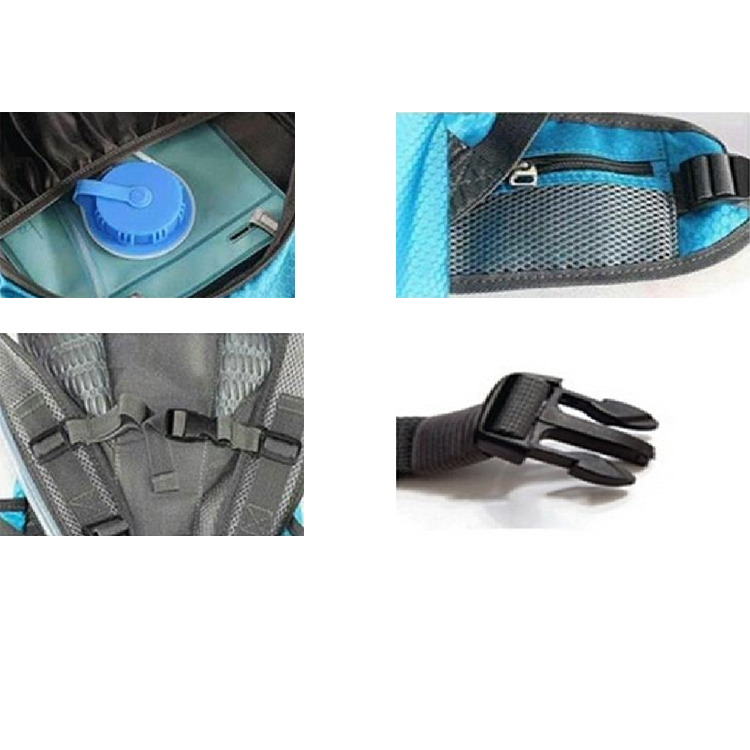 Hot Sell Outdoor Running Sport Hiking Solar Hydration Backpack with Bladder