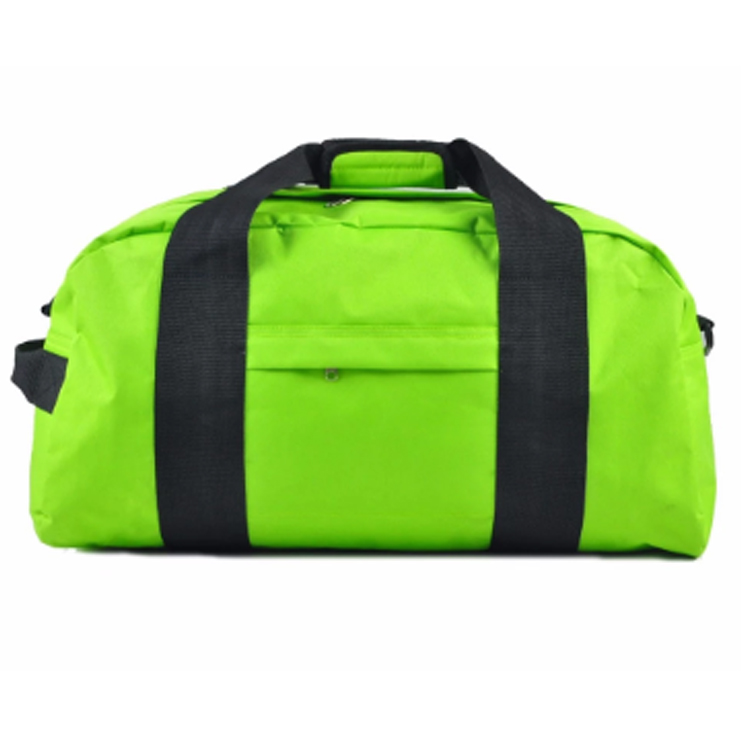 Quanzhou Factory Travel Hiking Camping Green Fitness Yoga Gym Duffel Bag Sport