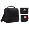 Luxurious Double Cooler Compartment Fitness Picnic Bag