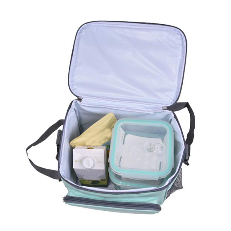 Tote Custom Cooler Bag Food Delivery Bags Insulated Lunch Cooler Thermal Bag For Women Men