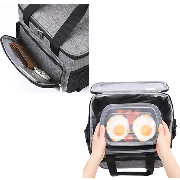 Hot Selling Waterproof Ladies Insulated Lunch Cooler Bags For Outdoor Neoprene Thermal Cooler Lunch Box