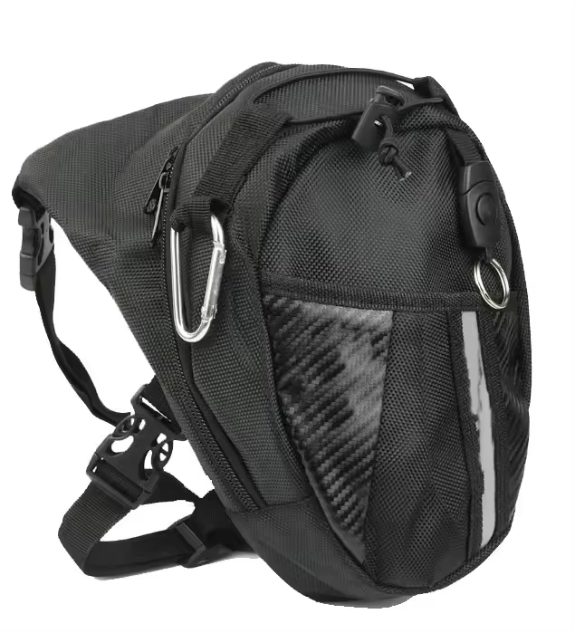 Quanzhou Custom Chinasupplier factory made motorcycle leg Bag