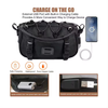 Function Tear-Resistant Motorcycle Travel Bag Motorcycle Handlebar Bag with USB Charge Port