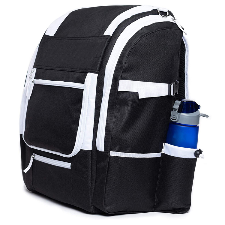 Bsci Supplier Durable Quality Factory Price Large Capacity Lightweight Frisbee Luxury Disc Backpack Golf Bag