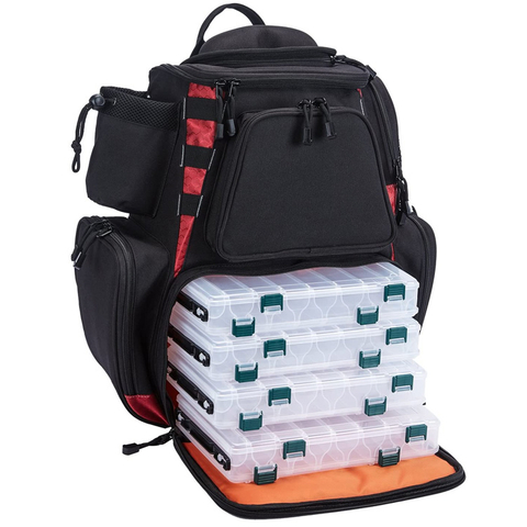Multifunctional Outdoor Storage Bag Fish Organizer Fishing Bag Tackle