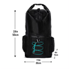 Factory Supplier Waterproof Travel Dry Bag Floating Backpack For Outdoor Water Sports