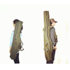 Custom Fishing Rod Bag Waterproof Pvc Fabric Fishing Tool Gear Rod Bags For Outdoor