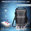 Function Roll Top Dry Bags Dry Bag 20L With Phone Holder For Boating Kayaking Surfing