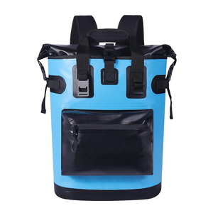 Trendy Soft Sided Cooler Bag 18L Leakproof Insulated Cooler For Picnic Beach Camping