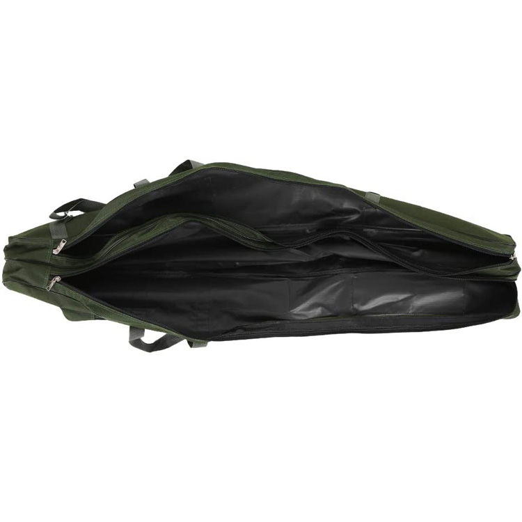 Folding Waterproof Fishing Rod Bag Fishing Tackle Bag Fishing Reel Bag