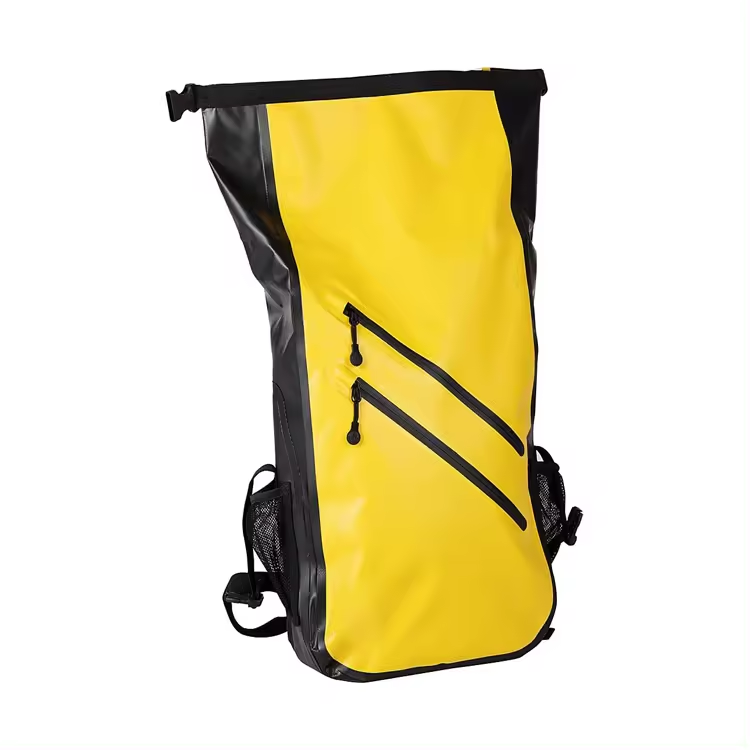 Well Design 25L Waterproof Floatable Dry Backpack with Tablet/Laptop Sleeve