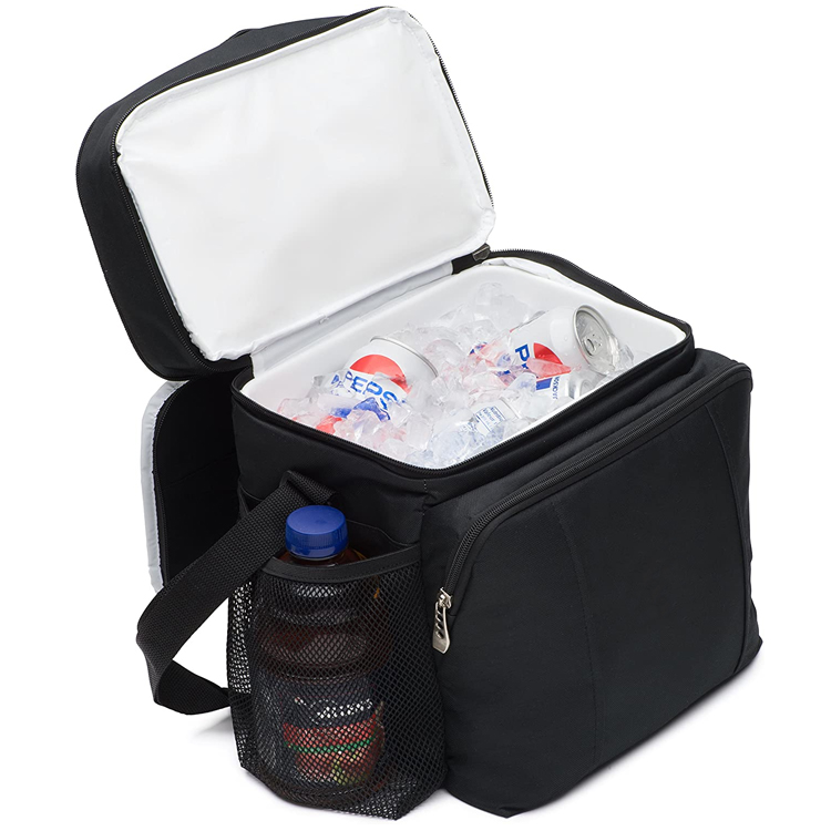 Portable Custom Logo Promotional Reusable Food Insulated Sacs Isothermes Lunch Thermal Cooler Bags For Food
