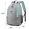 Leakproof Lunch Thermal Cooler Bag Picnic Food Backpack Cooler Insulated