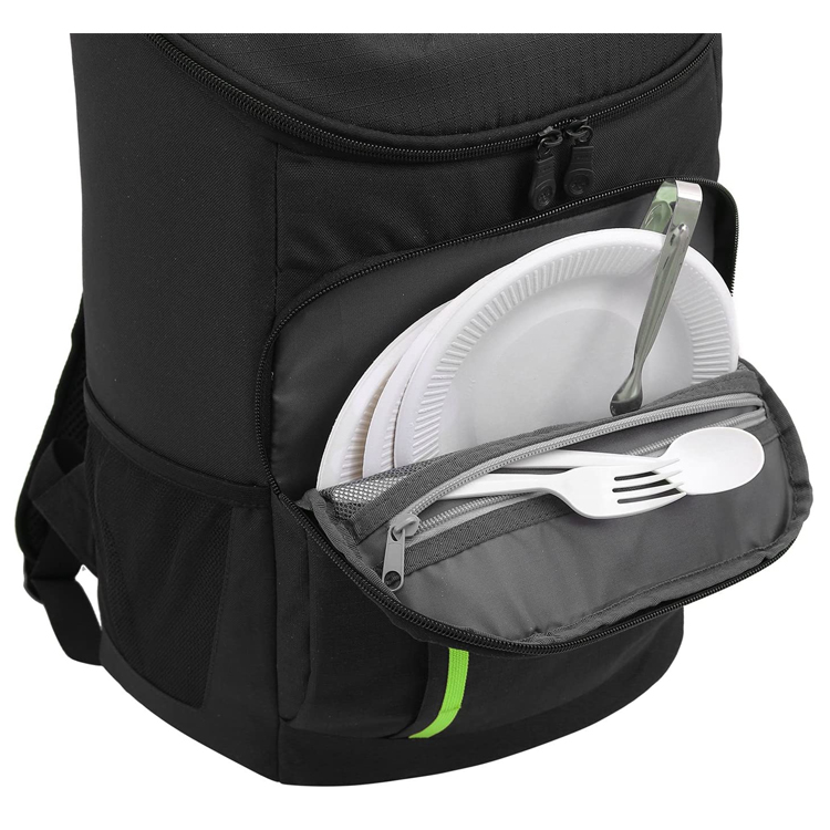 Hot Selling Leakproof PEVA Lining Insulated Picnic Cooler Backpack