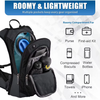 Stylish Hydration Hiking Water Backpack Hydration Pack Backpack with 2L Bladder
