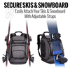 New Fashion Boot Bags Custom Logo 65L Waterproof Skiing Snowboarding Travel Luggage Backpack