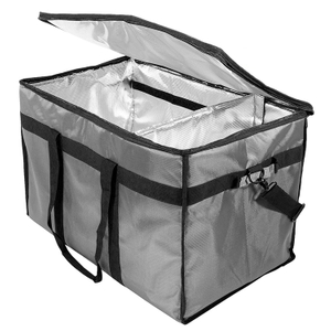 Heavy Duty Picnic Cooler Bag For Camping Food Delivery Insulated Bag With Strong Handle