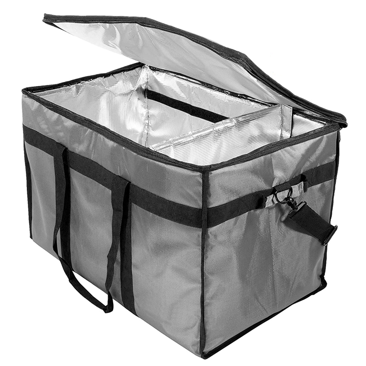 Heavy Duty Picnic Cooler Bag For Camping Food Delivery Insulated Bag With Strong Handle
