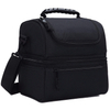 Luxurious Double Cooler Compartment Fitness Picnic Bag