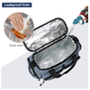 Large Insulated Lunch Bag For Men Women Leakproof Soft Cooler Bag With Multiple Pockets