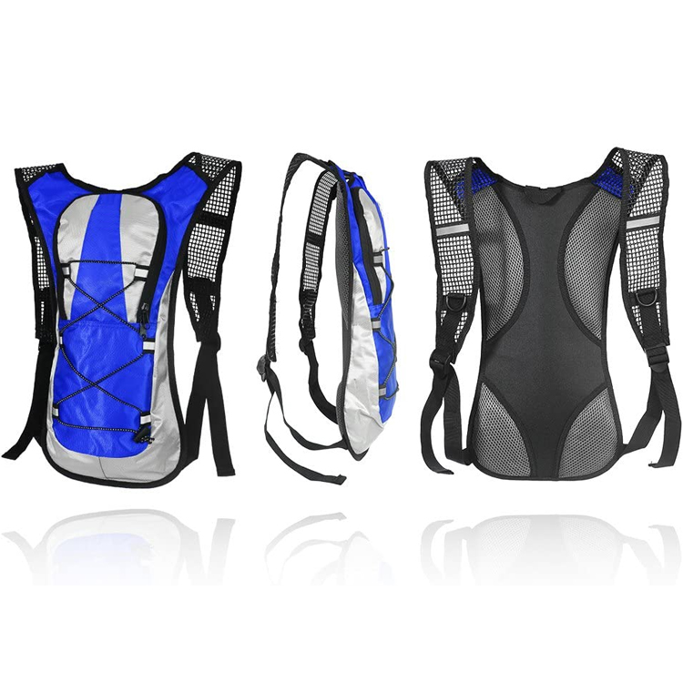 Waterproof Outdoor Skiing Running Hiking Cycling Insulated Pocket Hydration Backpack Water Pack With 2l Water Bladder