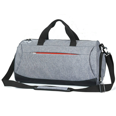 Large Capacity Sport Duffel Bag Gym Bag With Shoes Compartment