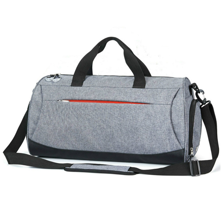 Large Capacity Sport Duffel Bag Gym Bag With Shoes Compartment