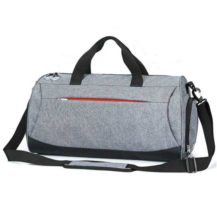 Large Capacity Sport Duffel Bag Gym Bag With Shoes Compartment