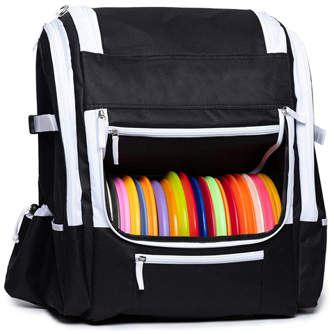 Bsci Supplier Durable Quality Factory Price Large Capacity Lightweight Frisbee Luxury Disc Backpack Golf Bag