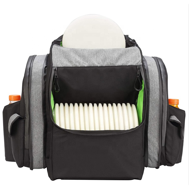 Hot 26 20 14 18 Disc Golf Satchel With Multiple Miscellaneous Items Pocket For Players Accessory Carry