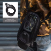 4 Straps Reinforced Fastening Waterproof Motorbike Tank Bag with Multi-pocket