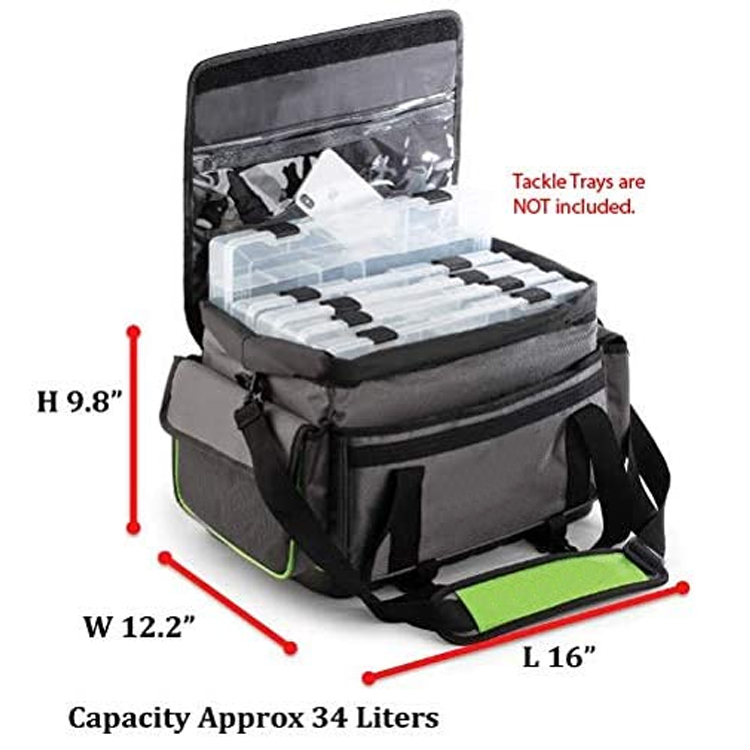 Waterproof Fishing Tackle Box Bag Portable Fishing Tackle Storage Bags
