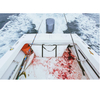 Outdoor Oem Custom Kayak Live Fish Bags Thicken Foam Eva Design Sling Fishing Tackle Reel Insulated Waterproof Bags