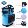 Trendy Soft Sided Cooler Bag 18L Leakproof Insulated Cooler For Picnic Beach Camping